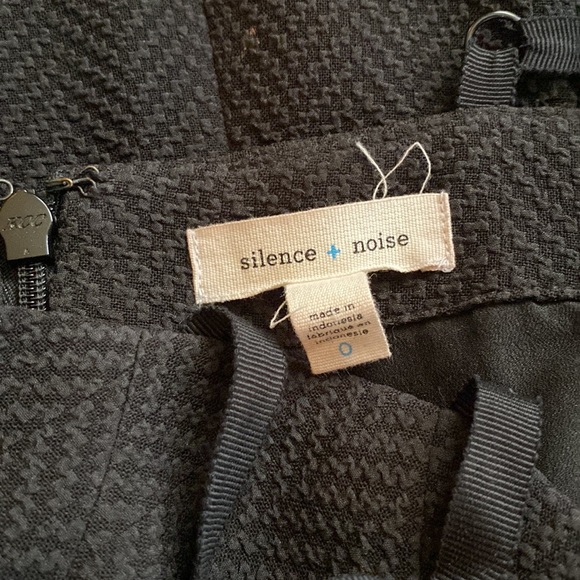 Urban Outfitters Mini Black Fit and Flare Dress - Picture 4 of 5